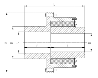 膠塊聯(lián)軸器 膠塊聯(lián)軸器