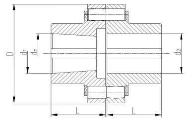 彈性柱銷聯(lián)軸器尺寸