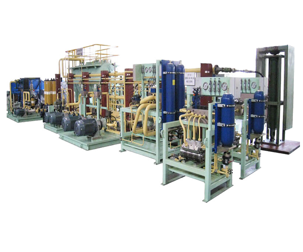 升降系統(tǒng)，液壓系統(tǒng)，液壓站